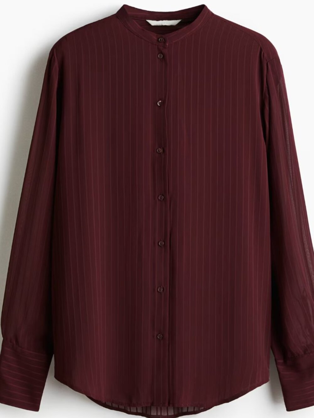 H&M Sheer Blouse